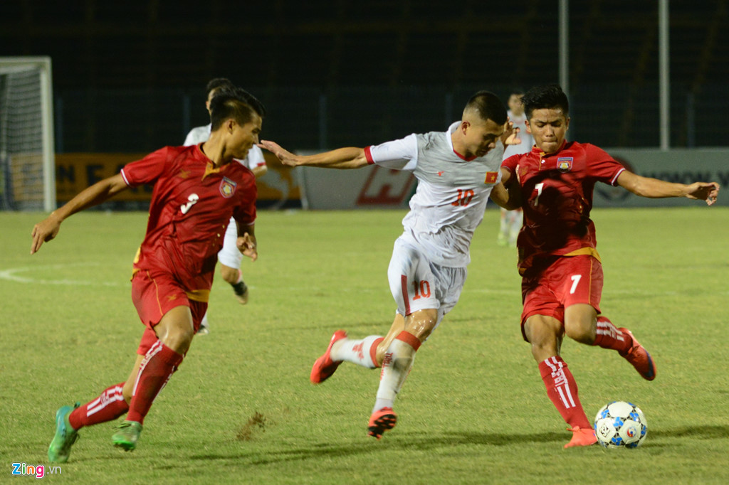 Lấy công bù thủ, U21 Việt Nam giành 3 điểm trước Myanmar